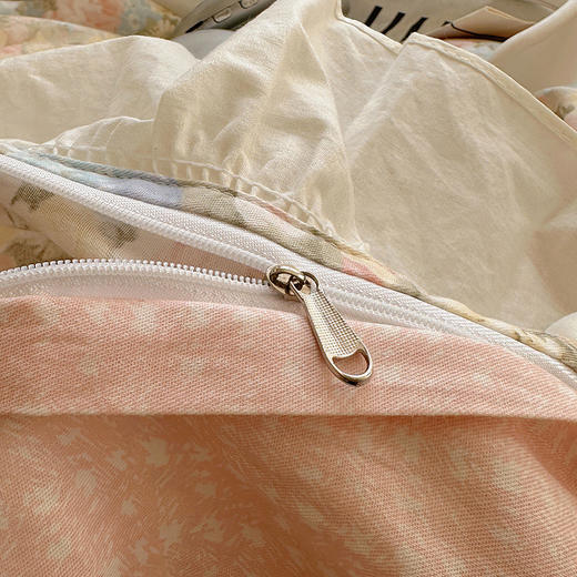 【法式浪漫🕊️，睡出奢级感✨】法式花边纯棉四件套，纯棉四件套，上床秒变奢感卧室💎！柔软亲肤+精致花边，打造你的专属法式优雅💐速抢❗ 商品图3