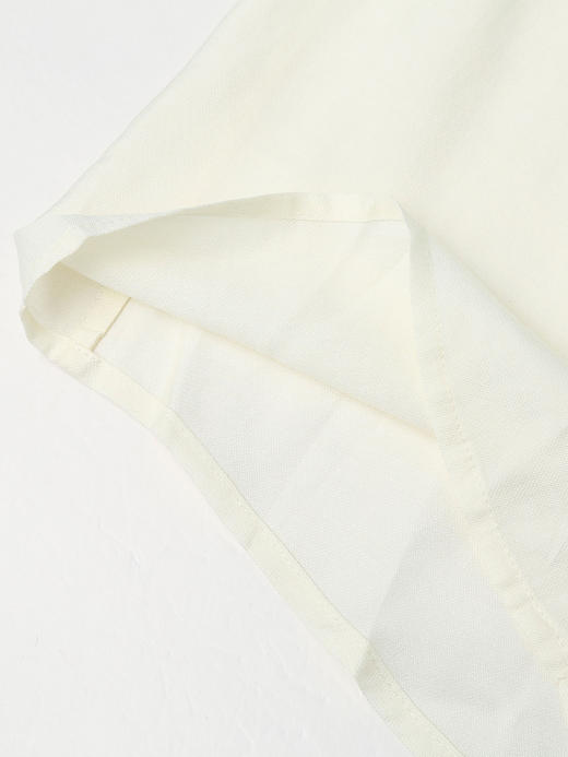 优雅通勤首选！ 白色立领褶皱衬衫，尽显知性气质 商品图4