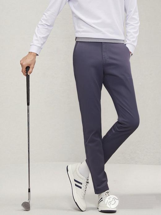 佐丹奴男装25年商场同款标准窄脚版型休闲裤01115048 商品图3