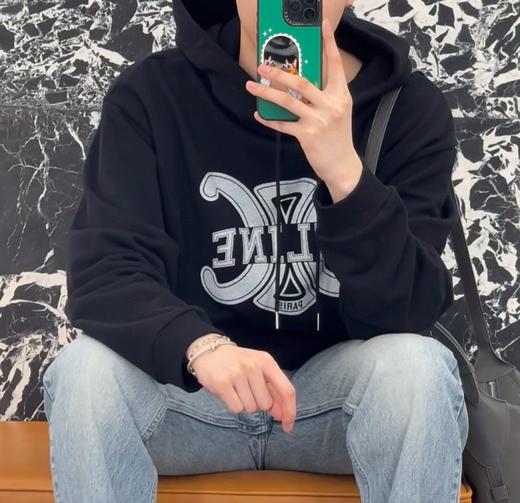 男款印花连帽卫衣008 商品图1