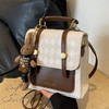 【双肩/手提/斜挎 三种背法】伊布古奇-复古小方包 商品缩略图1