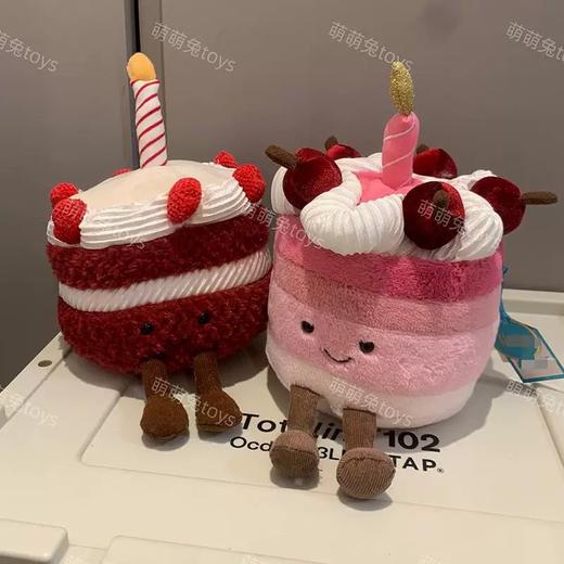 Jelly&cat伦敦限定车厘子蛋糕玩偶 商品图8