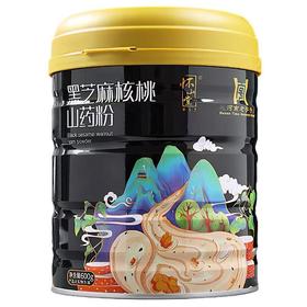 怀山堂黑芝麻核桃山药粉600g-26893228