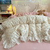 【法式浪漫🕊️，睡出奢级感✨】法式花边纯棉四件套，纯棉四件套，上床秒变奢感卧室💎！柔软亲肤+精致花边，打造你的专属法式优雅💐速抢❗ 商品缩略图12