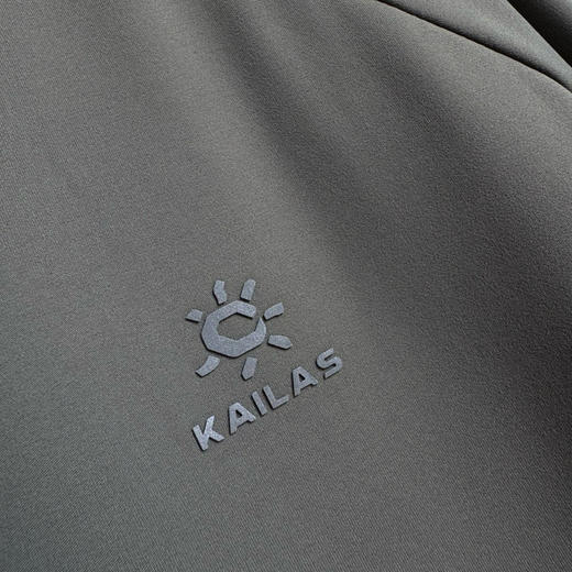 凯乐shi薄绒半拉链长袖T恤打底衫909 商品图8