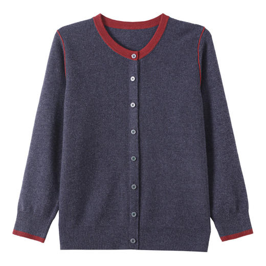 CC针织开衫薄款洋气外穿毛衣2025新款女装秋装外套宽松显瘦减龄 商品图4