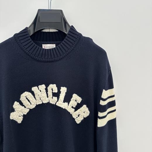 中性款字母针织毛衣018 商品图2