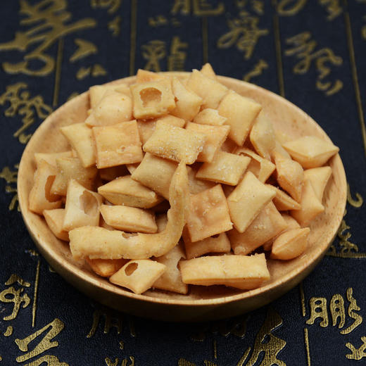 爽爽大蟹酥35g休闲办公室膨化食品童年小时候8090后怀旧零食品 商品图3