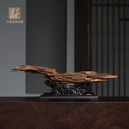 天然达拉干沉香原材摆件 226克 SP12011 商品图0