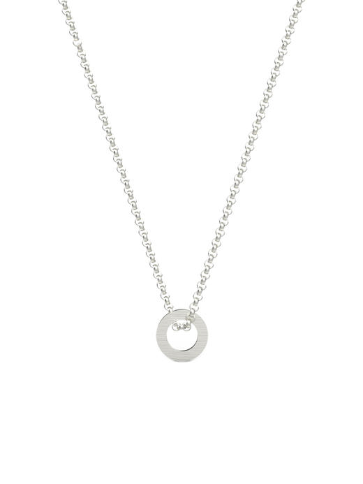 SSCE｜222SAB1N101F Necklace黑洞项链【BLACK HOLE】 商品图0