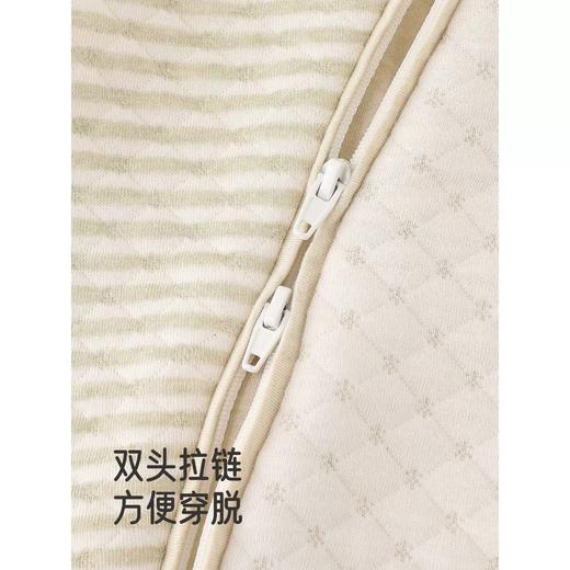 【春上新】8楼英氏YeeHoO 英氏婴儿连体睡袋四季长袖保暖男女宝睡觉防踢被分腿睡袋吊牌价598折后价526 商品图2