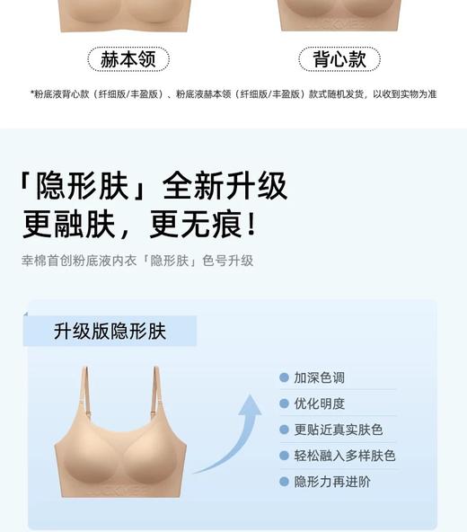 xing棉粉底液内衣 商品图4