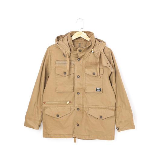 【云粉节】【95折】6楼卡特CAT秋冬款短款棉服深卡其色CO3QJW36271C14，吊牌价1598，现价1518 商品图4