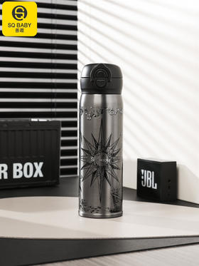 善趣保温水壶/里程双饮大杯/480ML