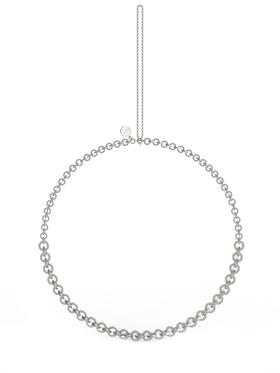 SSCE｜222SAW1N103F Necklace虫洞项链【WORM HOLE】