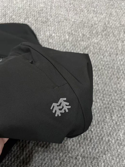 原单正品 KOLON SPORT可隆男士微拉绒软壳裤，颜色：黑色  
尺码：m l xl xxl 商品图2