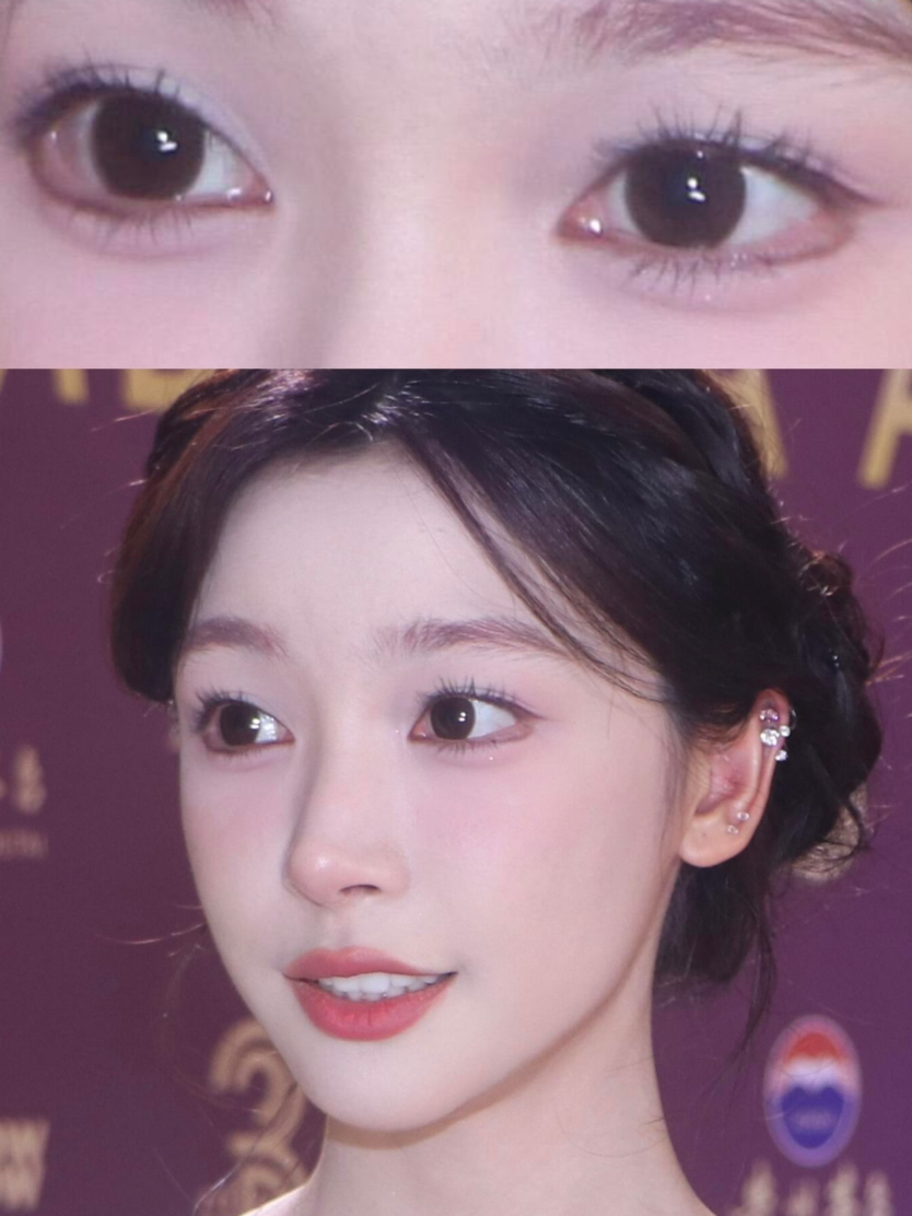 【半年抛美瞳】茶叶蛋jellydoll  | 大直径14.5 着色14.3参考值 |  自然美瞳 无锁边设计美瞳 易梦玲同款美瞳