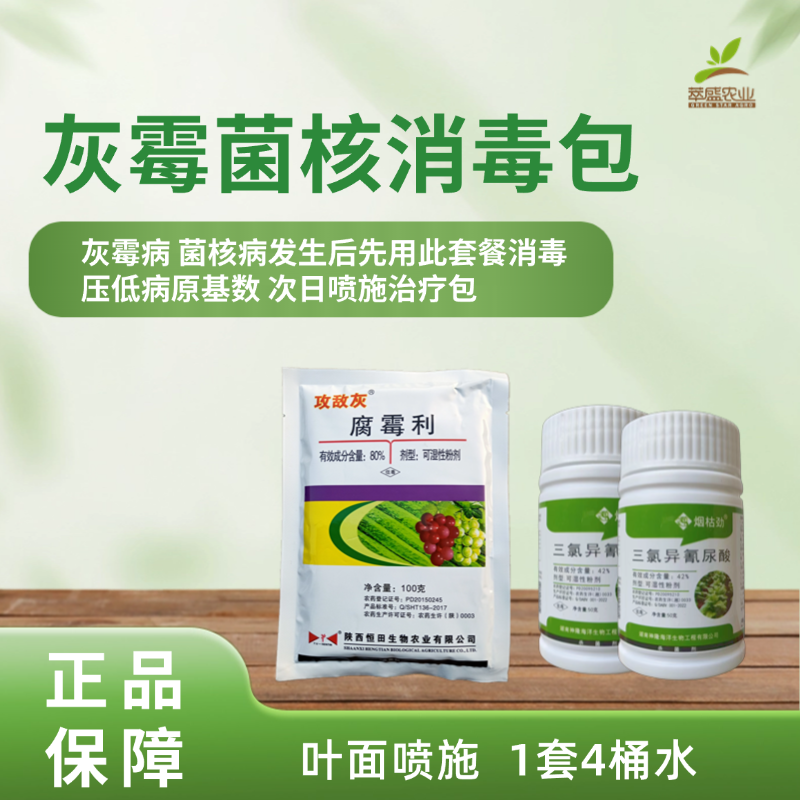 灰霉菌核消毒包