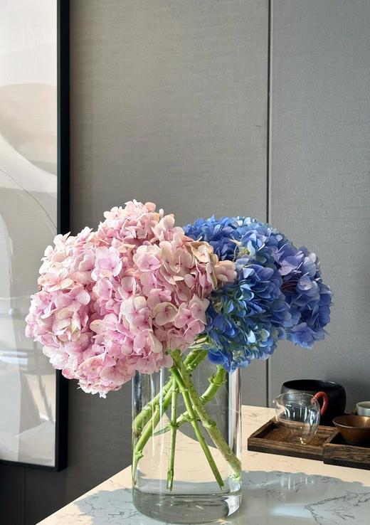 【混色绣球花】快递：顺丰冷链/中通/Ems，快递模版：新疆西藏内蒙古海南不发，甘肃、宁夏、青海不发黑龙江、辽宁、吉林+5元，乡镇不售后。 商品图1