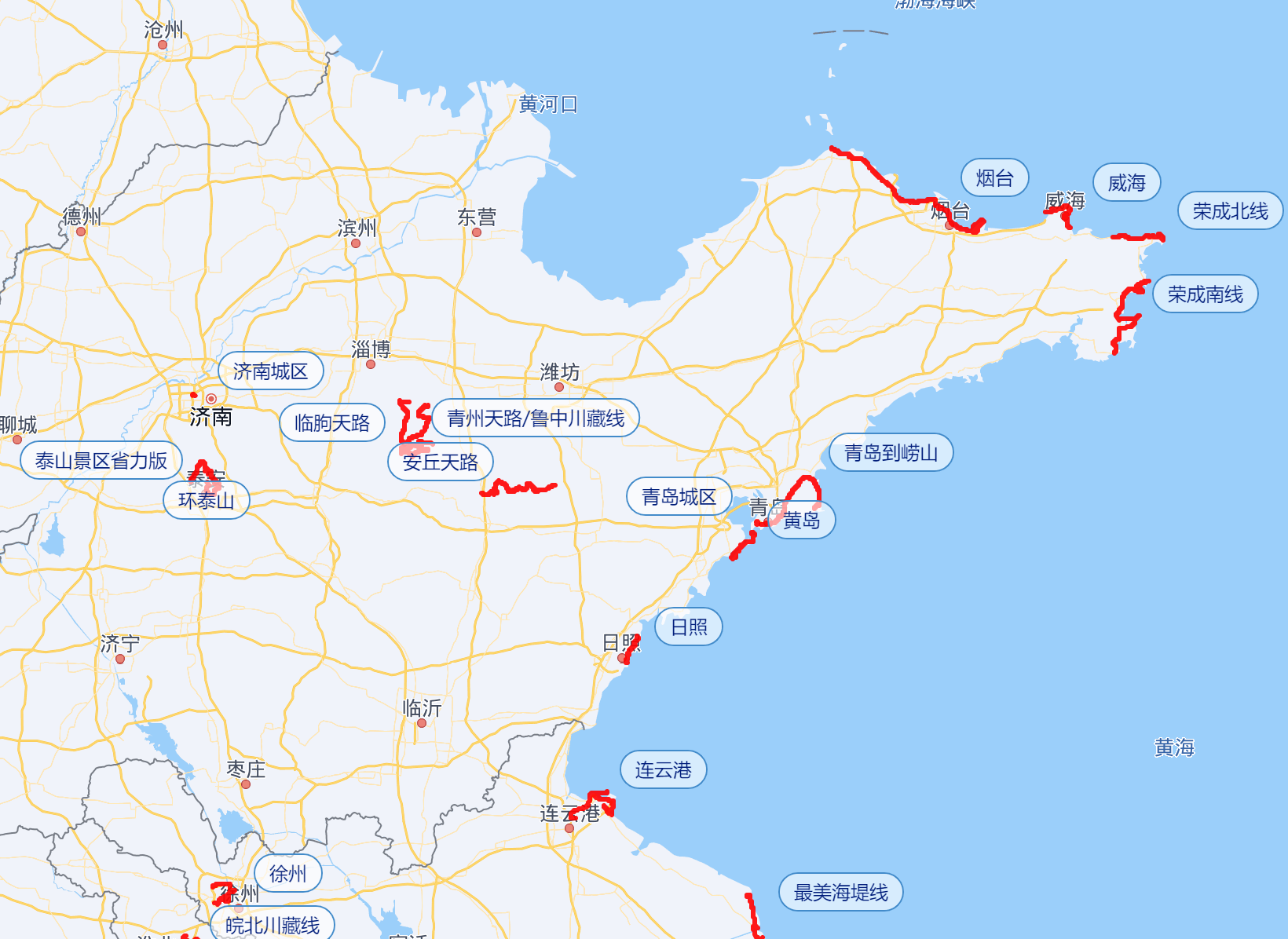 山东自驾游必看