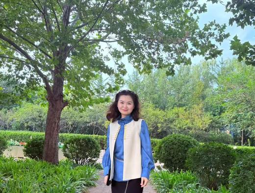 盘扣装饰三醋酸马甲 商品图0