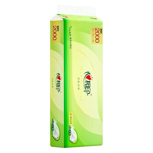 心相印 茶语丝享无芯卫生纸【2000g/提 10卷】 商品图2