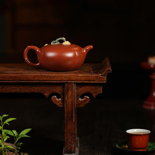 龙德堂陶艺 徐飞制《好事来了》 库存请咨询客服 商品图1