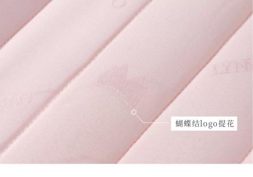 【春上新】【秋冬新品】8LYNN&MILO楼琳麦罗  粉色金葱提花夹棉中式背心裙 商品图8