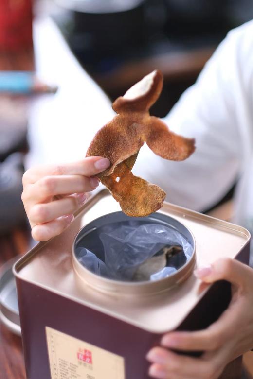 2025新皮上市奕虹定制正宗新会陈皮/三江/天马/驳枝二红皮/自囤自喝 一两陈皮一两金，百年陈皮胜黄金 商品图1