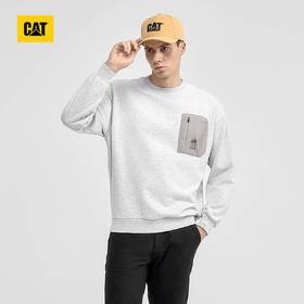 【云粉节】【95折】6楼卡特CAT秋冬款卫衣套衫花灰色CO3SWW33551C05，吊牌价628，现价597