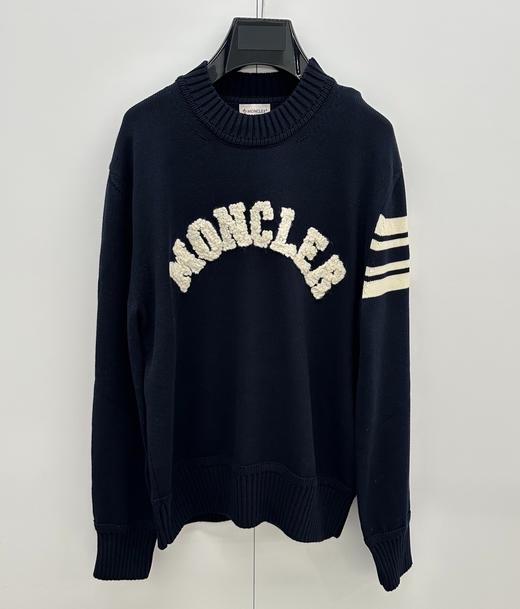 中性款字母针织毛衣018 商品图0