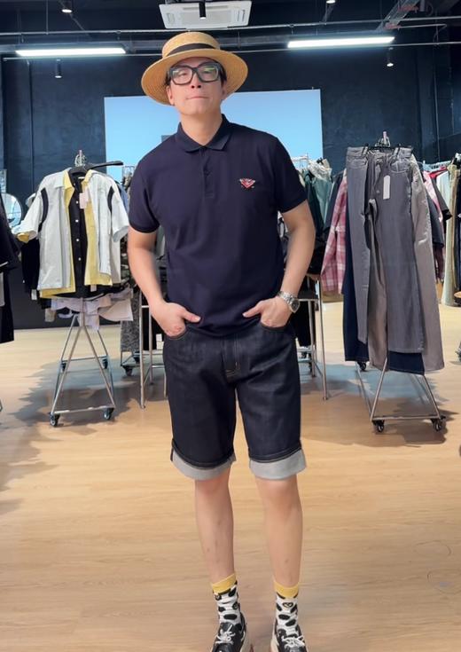 巴家刺绣polo衫（波哥试穿M） 商品图8