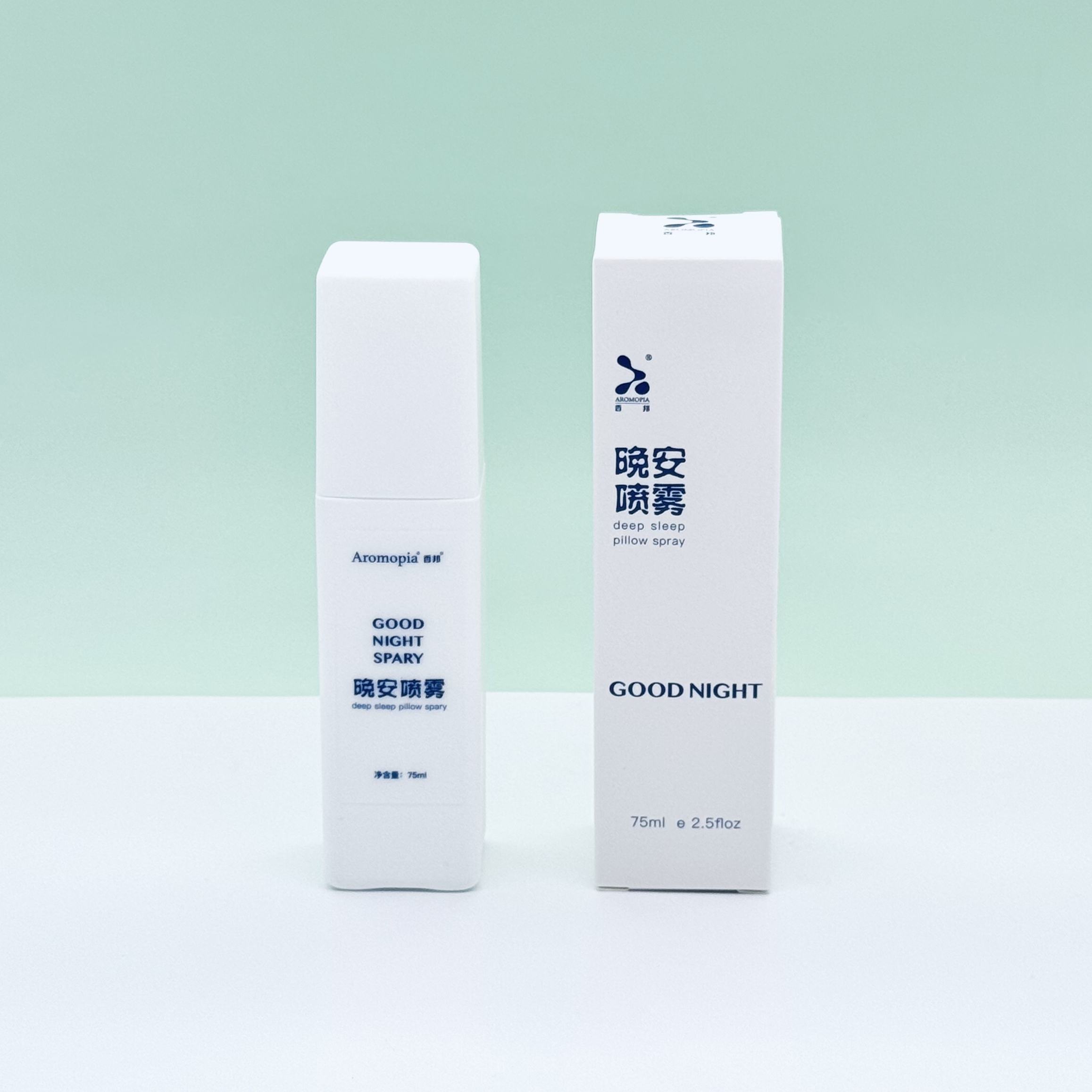 香邦【晚安喷雾】75ml薰衣草和岩兰草精油