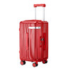 自然醒五轮大容量24寸抗摔双层防爆拉链行李箱马卡龙色拉杆箱YS6039 商品缩略图8