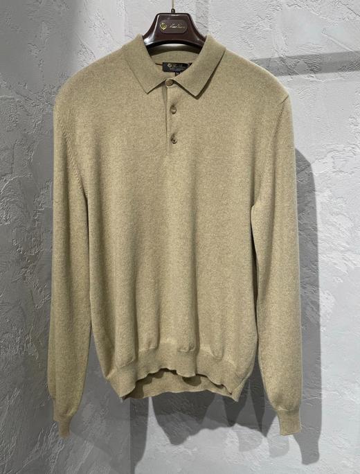 男款polo领长袖针织毛衣015 商品图0