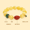 好运连珠 金粟满仓 天然蜜蜡/碧玉 生财手串 商品缩略图3