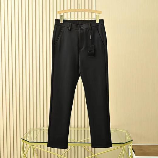 D091403男士2025新款糕端优质绵羊四面弹商务休闲西裤 商品图6