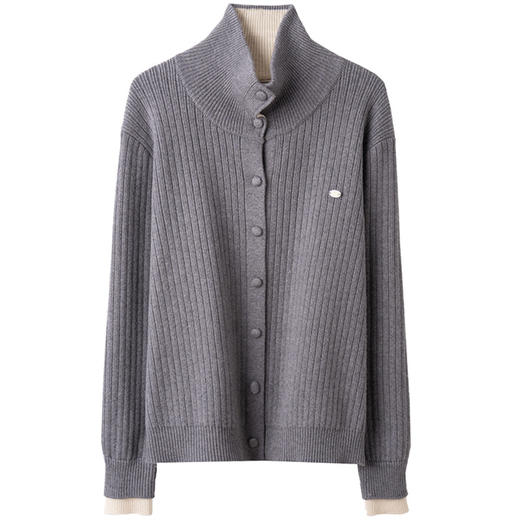 CC 101-9505针织开衫外套上衣洋气 商品图4