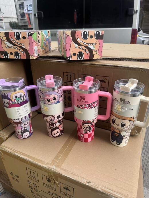 拉**系列吸管杯 商品图0