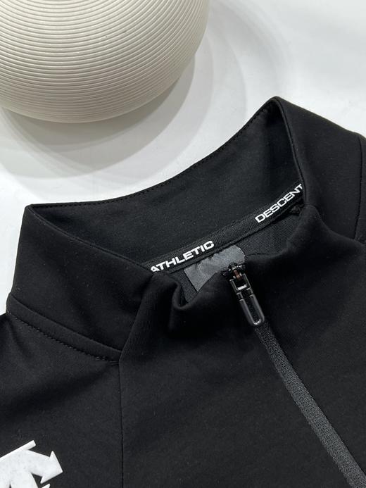 点此购买 迪桑特春秋季男士综训训练运动健身半拉链长袖针织衫 37 330303 商品图11