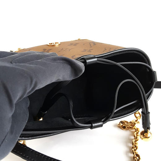 【98新】LV路易威登M82885老花新款焦糖烧麦noe purse单肩斜挎包女士120925NJS19现售价：13300 商品图8