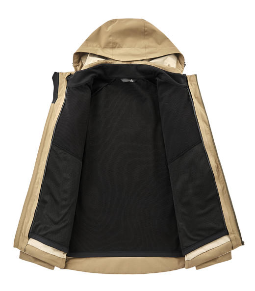 【热销爆款】}秋冬季三合一可拆卸情侣防护外套冲锋衣防风男女款运动外套 BS25011-T 商品图4