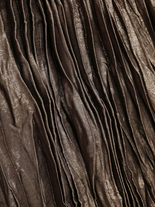 闪耀吸睛！金属光泽感百褶半身裙，解锁复古摩登范 商品图3