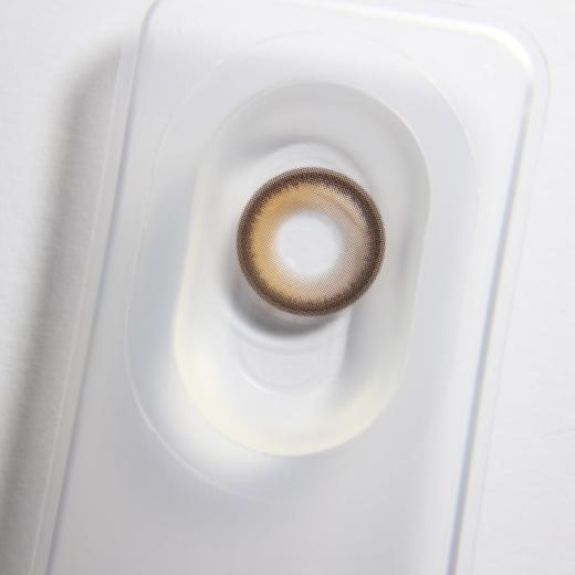 Kaylens日抛·雾之深棕/雾之深灰/雾之深蓝·14.5mm超大着色·10片装 商品图1