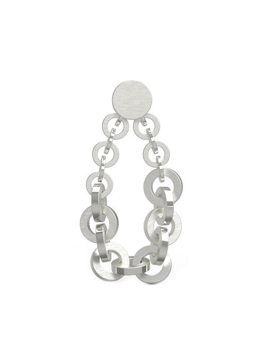 SSCE｜222SAW3E109F Earrings虫洞耳环6X33mm【WORM HOLE】 商品图2