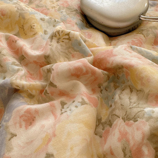 【法式浪漫🕊️，睡出奢级感✨】法式花边纯棉四件套，纯棉四件套，上床秒变奢感卧室💎！柔软亲肤+精致花边，打造你的专属法式优雅💐速抢❗ 商品图2