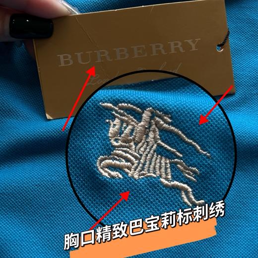 巴家刺绣polo衫（波哥试穿M） 商品图3