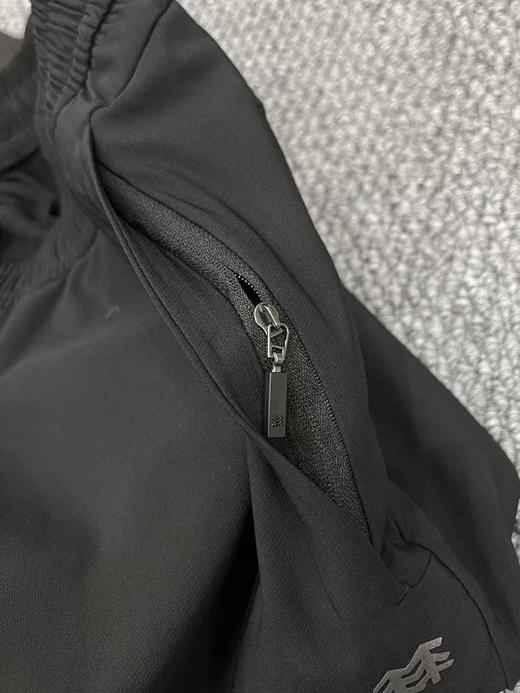 原单正品 KOLON SPORT可隆男士微拉绒软壳裤，颜色：黑色  
尺码：m l xl xxl 商品图4