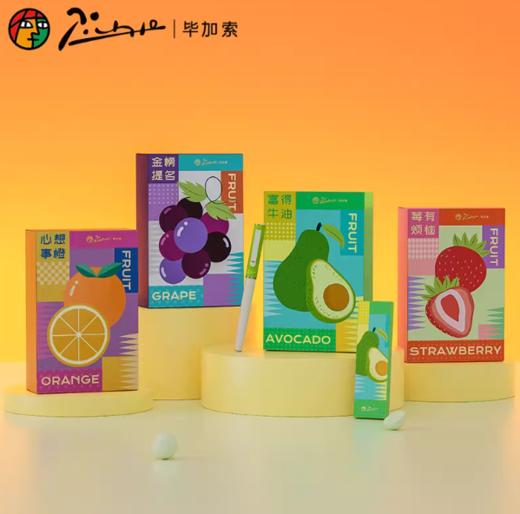 毕加索水果物语系列钢笔套装礼盒621成人钢笔男女生男士办公伴手礼品练字生日毕业季礼物cj 商品图0