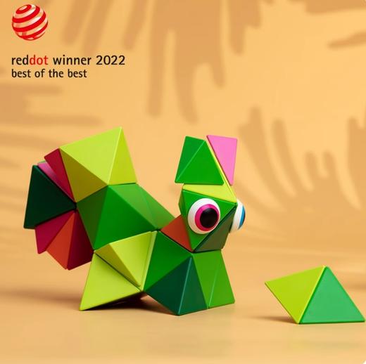 TRIDO磁力艺术积木高端潮玩益智生日礼物玩具（部分款式需要预售发货） 商品图0